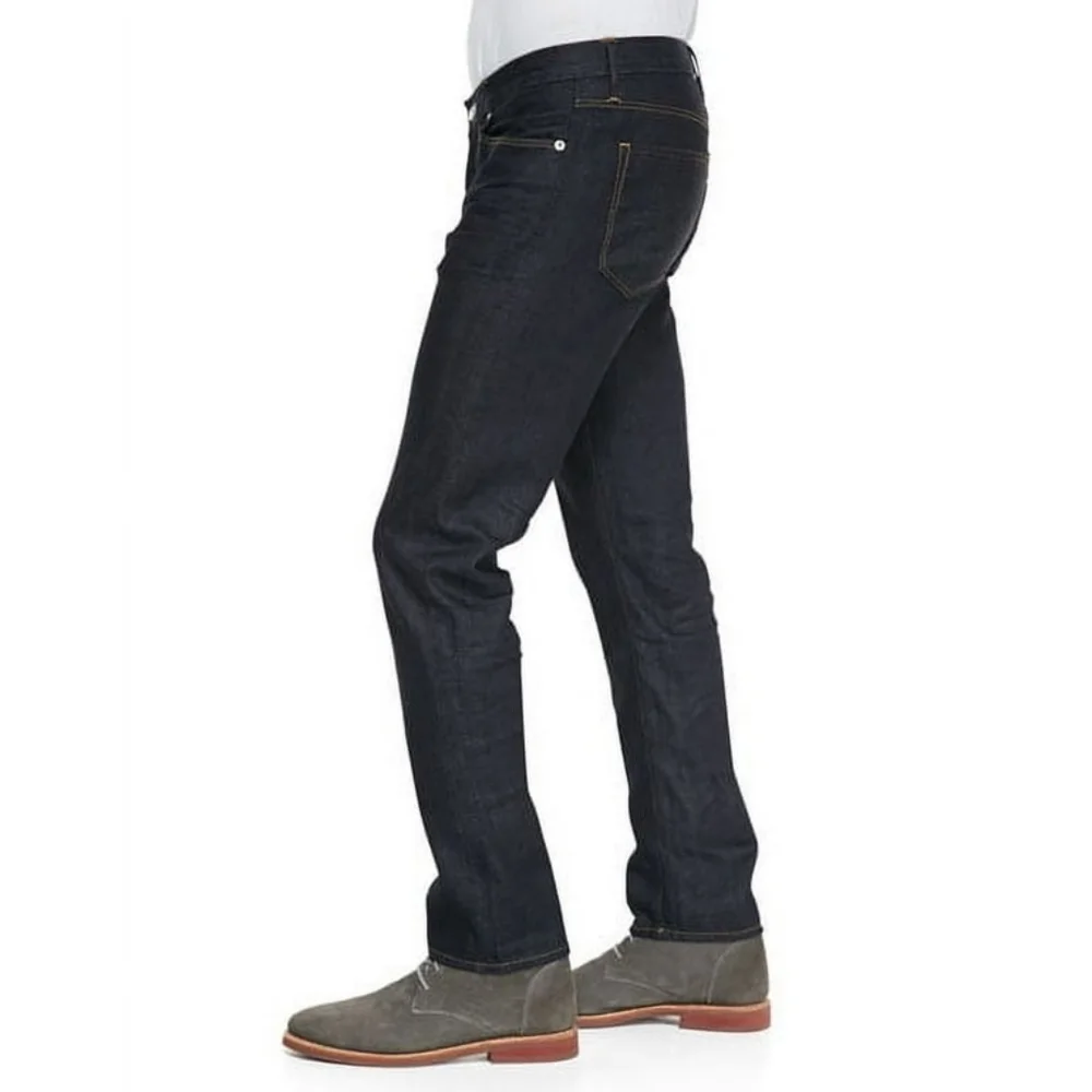 3×1 NYC Navy Blue Strait Leg Jeans Size 34